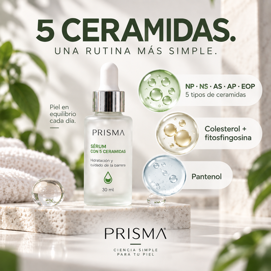 PRISMA · Sérum con 5 Ceramidas · 30 ml