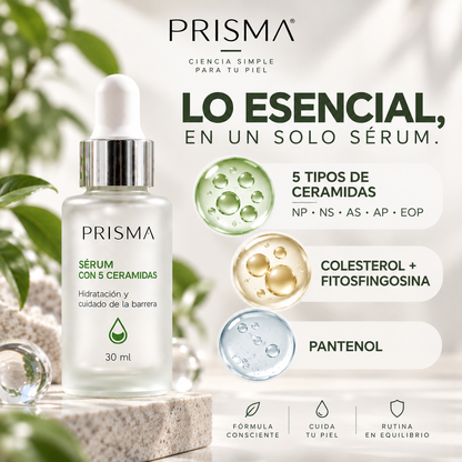 PRISMA · Sérum con 5 Ceramidas · 30 ml