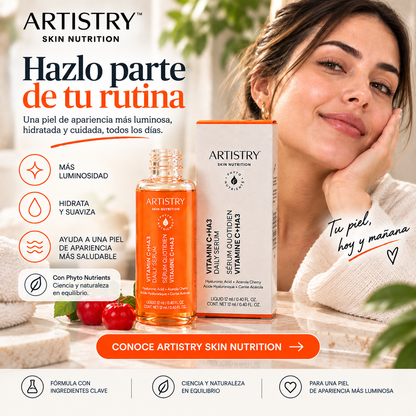 Artistry Skin Nutrition™ — Sérum Facial de Vitamina C + Ácido Hialurónico